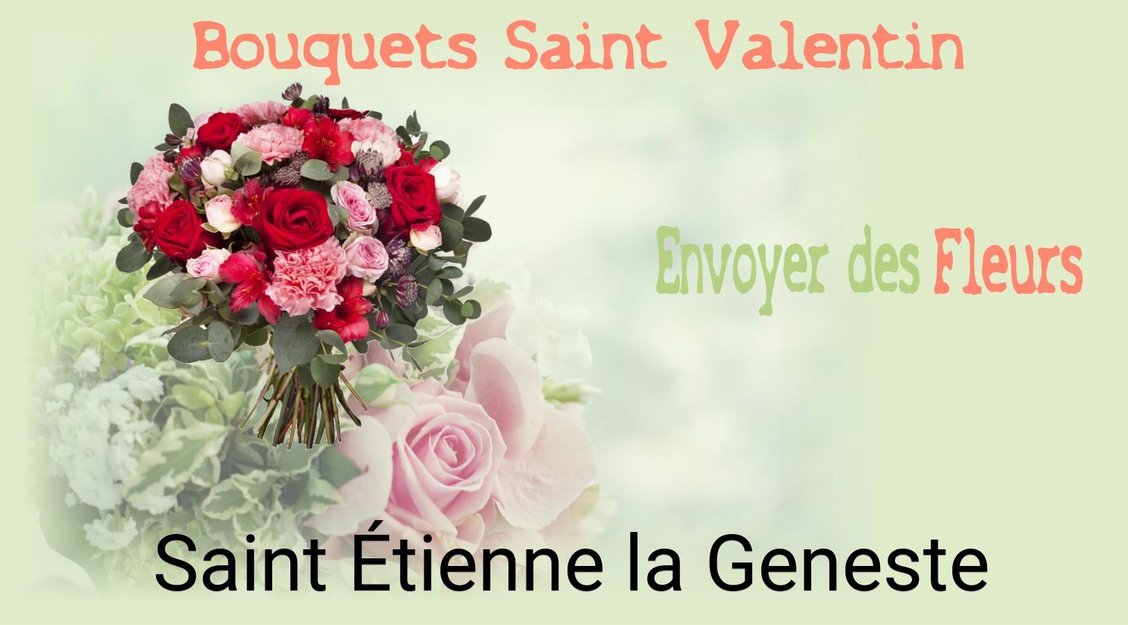 Roses de Saint-Valentin livrées à Saint-Étienne-la-Geneste