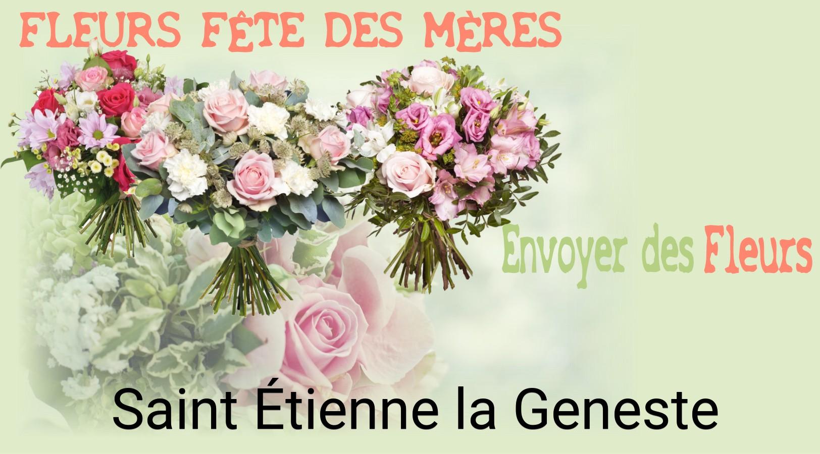 Bouquet de Fête des Mères livré à Saint-Étienne-la-Geneste